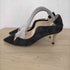 ジミーチュウ JIMMY CHOO パンプス ポインテッドトゥ ピンヒール スエード 35.5 22.5cm 黒 ブラック レディース 35.5
