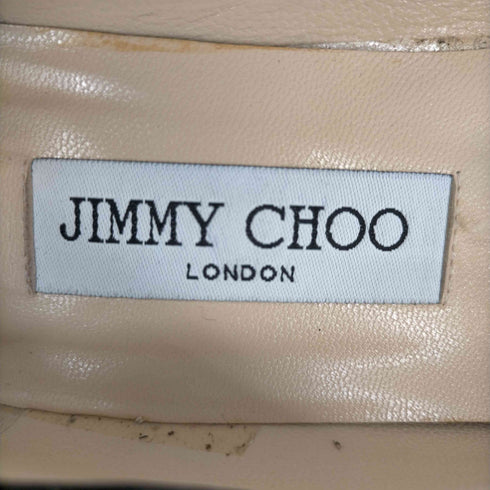 ジミーチュウ JIMMY CHOO パンプス ポインテッドトゥ ピンヒール スエード 35.5 22.5cm 黒 ブラック レディース 35.5