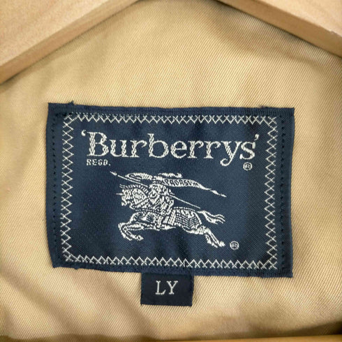 バーバリーズ BURBERRYS ヴィンテージ ワークジャケット ブルゾン メンズ LY