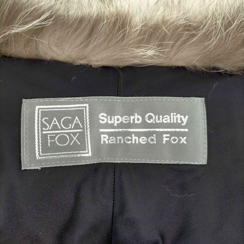 サガフォックス SAGA FOX 銀サガ ティペット 成人式 フォックスファー レディース ONE SIZE