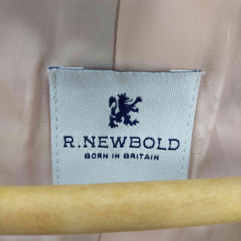 アールニューボールド R.NEWBOLD 4ボタンジレベスト メンズ JPN:L