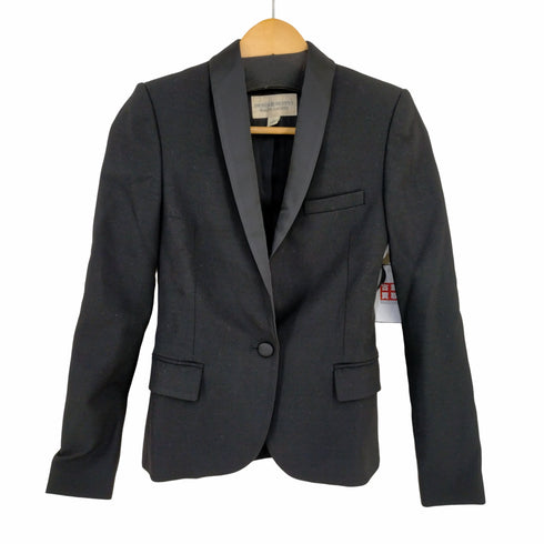 デニムアンドサプライ ラルフローレン DENIM & SUPPLY RALPH LAUREN シングル ショールカラージャケット レディース import:XS