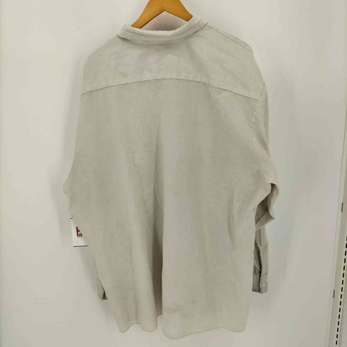 レッドキャップ RED KAP 企業ワッペン ポケット L/S シャツ メンズ 4XL