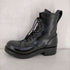 ルードギャラリー RUDE GALLERY BLACK LABEL REBELS LACE UP BOOTS-PUNCHED CAP TOE ショートブーツ レースアップ メンズ JPN:26