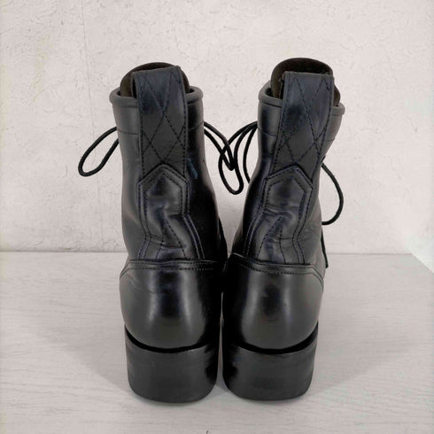 ルードギャラリー RUDE GALLERY BLACK LABEL REBELS LACE UP BOOTS-PUNCHED CAP TOE ショートブーツ レースアップ メンズ JPN:26