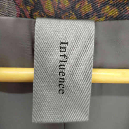 インフルエンス Influence 総柄プリント スリーピースセットアップ アロハ柄 メンズ JPN:L