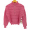 シールームリン SeaRoomlynn スカラップ KNIT Zip レディース FREE