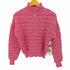 シールームリン SeaRoomlynn スカラップ KNIT Zip レディース FREE
