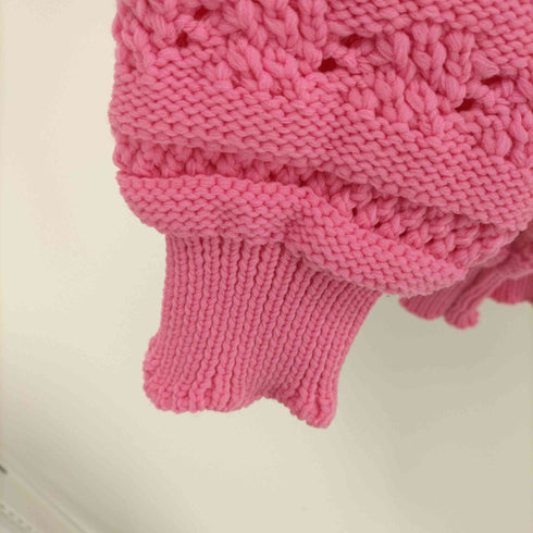 シールームリン SeaRoomlynn スカラップ KNIT Zip レディース FREE