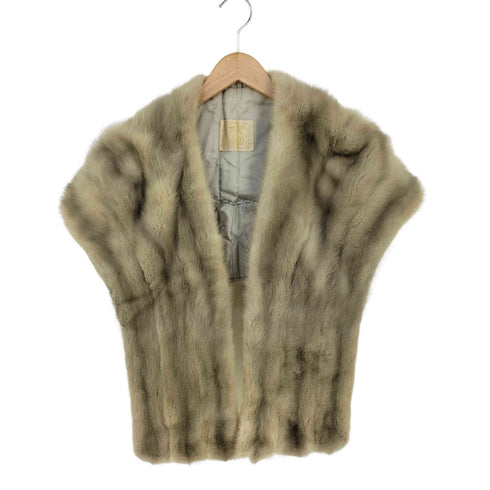 FUR UEDA ティペット サファイアミンクファー レディース