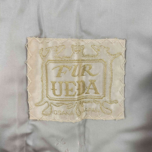 FUR UEDA ティペット サファイアミンクファー レディース