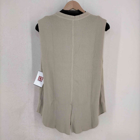 アールジュビリー R JUBILEE RIB HENLY NECK / リブ ヘンリー ネック レディース FREE