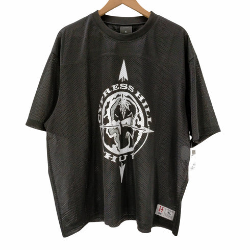 ハフ HUF X CYPRESS HILL COMPASS MESH JERSEY メンズ JPN:XL