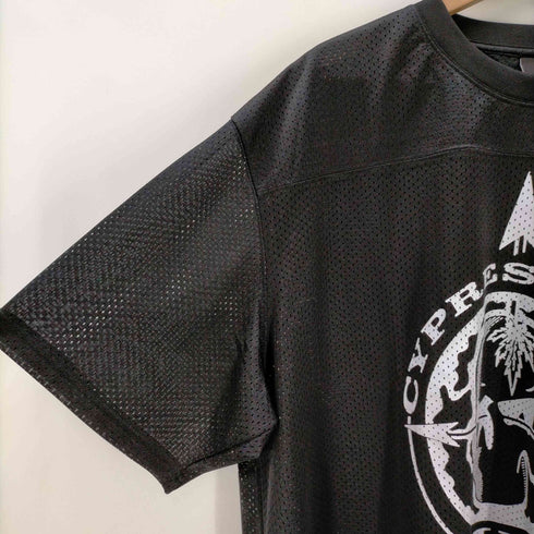 ハフ HUF X CYPRESS HILL COMPASS MESH JERSEY メンズ JPN:XL