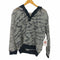 Fumiku See Through Jacquard Parker レディース
