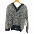 Fumiku See Through Jacquard Parker レディース