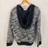 Fumiku See Through Jacquard Parker レディース
