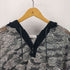 Fumiku See Through Jacquard Parker レディース