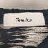 Fumiku See Through Jacquard Parker レディース