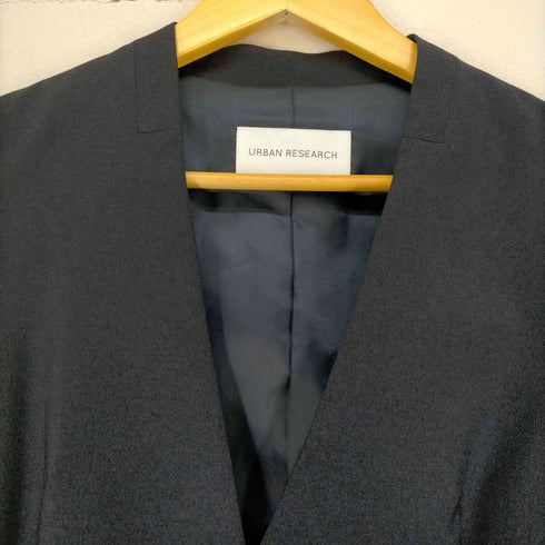 アーバンリサーチ URBAN RESEARCH 24SS ノーカラージャケット レディース JPN:36