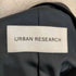 アーバンリサーチ URBAN RESEARCH 24SS ノーカラージャケット レディース JPN:36