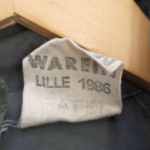 フレンチアーミー FRENCH ARMY 86年 WAREIN社製 LILLE フランス軍 M-64 フィールドパーカー モッズコート メンズ 92C