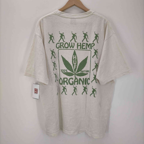ハフ HUF ORGANIC GROW HENP S/S TEE メンズ JPN:L