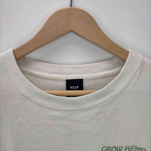 ハフ HUF ORGANIC GROW HENP S/S TEE メンズ JPN:L