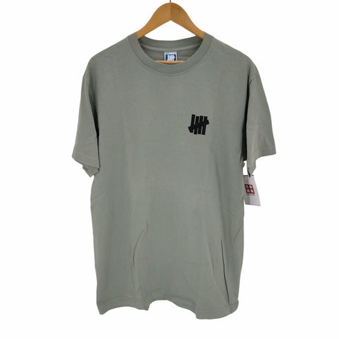 アンディフィーテッド UNDEFEATED 22SS USA製 ロゴクルーネックTシャツ メンズ JPN:M