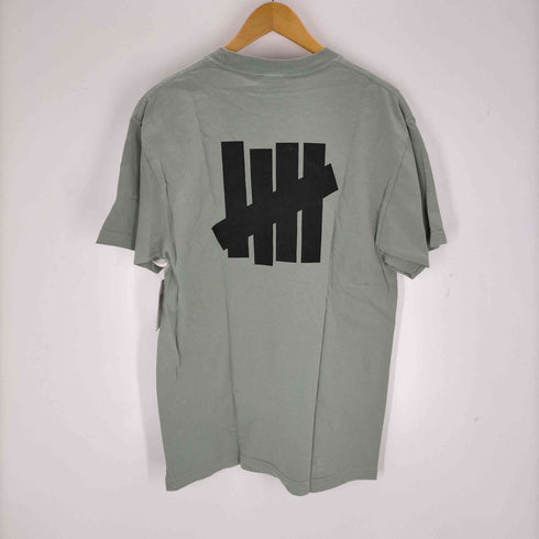 アンディフィーテッド UNDEFEATED 22SS USA製 ロゴクルーネックTシャツ メンズ JPN:M