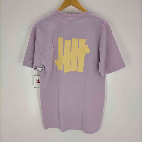 アンディフィーテッド UNDEFEATED 22SS USA製 ロゴクルーネックTシャツ メンズ JPN:M