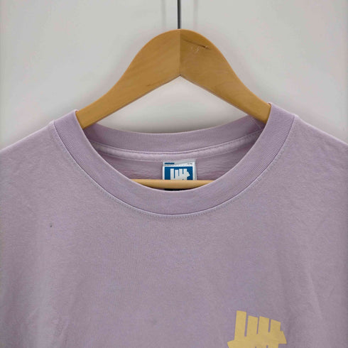 アンディフィーテッド UNDEFEATED 22SS USA製 ロゴクルーネックTシャツ メンズ JPN:M