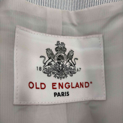 オールドイングランド OLD ENGLAND シアサッカージャケット シアサッカースカート セットアップ レディース 34