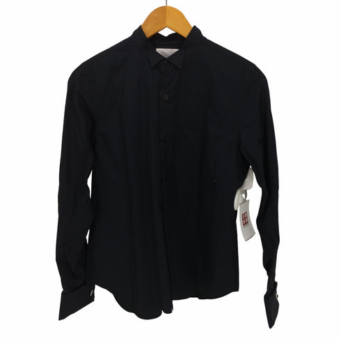 ノワール ケイ ニノミヤ noir kei ninomiya AD2019 ビジューカフス シャツ 長袖 コットン レディース JPN:S