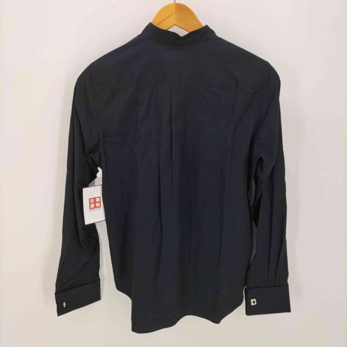 ノワール ケイ ニノミヤ noir kei ninomiya AD2019 ビジューカフス シャツ 長袖 コットン レディース JPN:S