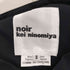 ノワール ケイ ニノミヤ noir kei ninomiya AD2019 ビジューカフス シャツ 長袖 コットン レディース JPN:S