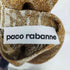 パコ ラバンヌ Paco Rabanne メタリック ニット カットソー レディース import:S