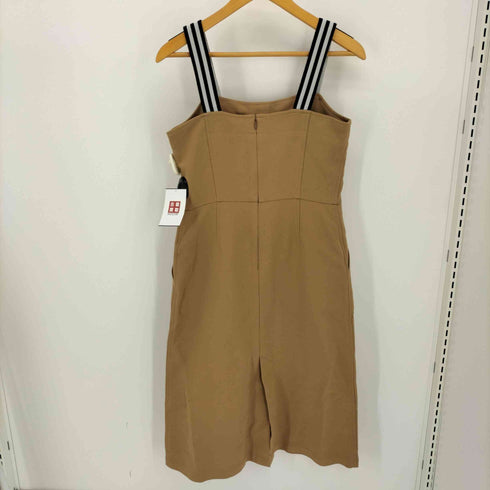 ボーダーズアットバルコニー borders at balcony STRAPPED DRESS レディース 38