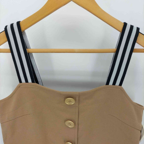 ボーダーズアットバルコニー borders at balcony STRAPPED DRESS レディース 38