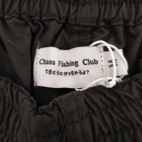 カオスフィッシングクラブ chaos fishing club WAVE TRACK PANTS ナイロントラックパンツ メンズ JPN:M