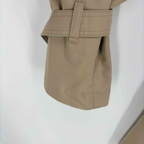 ブルーレーベルクレストブリッジ BLUE LABEL CRESTBRIDGE ロゴボタン スプリング トレンチ コート レディース JPN:36