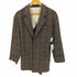 マカフィー MACPHEE 19AW ウール コットン ナイロン チェック ガウン ジャケット レディース JPN:36