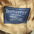 バーバリーズ BURBERRYS 70-80S イングランド製 小文字タグ 裏地ノバチェック ライナー付き 比翼 ステンカラー コート メンズ