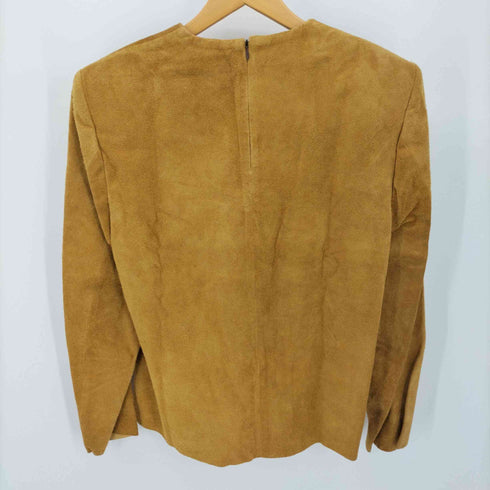 メゾンエウレカ MAISON EUREKA PULLOVER JACKET プルオーバー レザー ジャケット レディース JPN:S