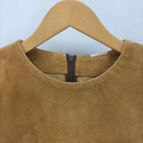 メゾンエウレカ MAISON EUREKA PULLOVER JACKET プルオーバー レザー ジャケット レディース JPN:S