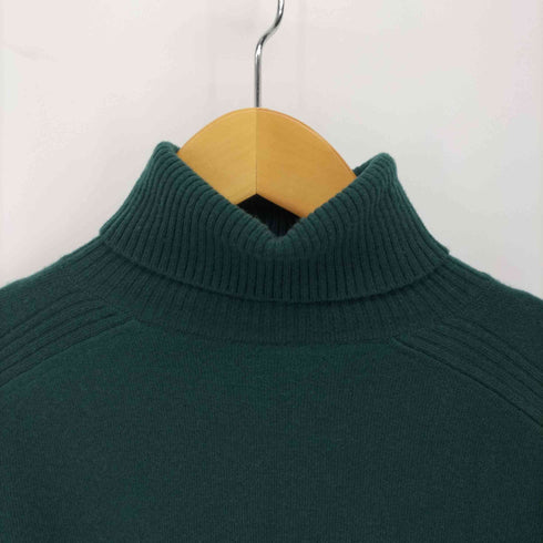 マカフィー MACPHEE 21AW ウーステッドウール タートルネック プルオーバー ニット レディース JPN:S