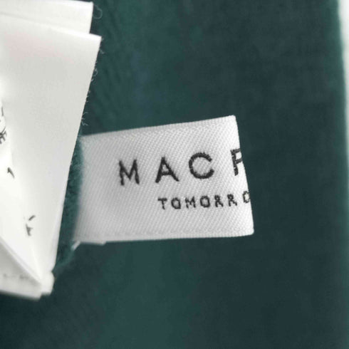 マカフィー MACPHEE 21AW ウーステッドウール タートルネック プルオーバー ニット レディース JPN:S