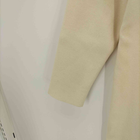 アナイ ANAYI 22SS プリーツ切替 ニット ワンピース レディース JPN:36