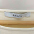 アナイ ANAYI 22SS プリーツ切替 ニット ワンピース レディース JPN:36