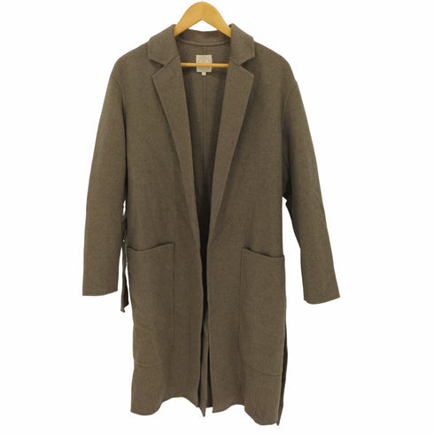 HOTEL PARTICULIER イタリア製 17AW ウール ライトガウンコート レディース import:S